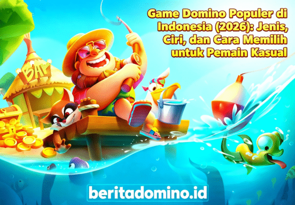 game domino populer di Indonesia