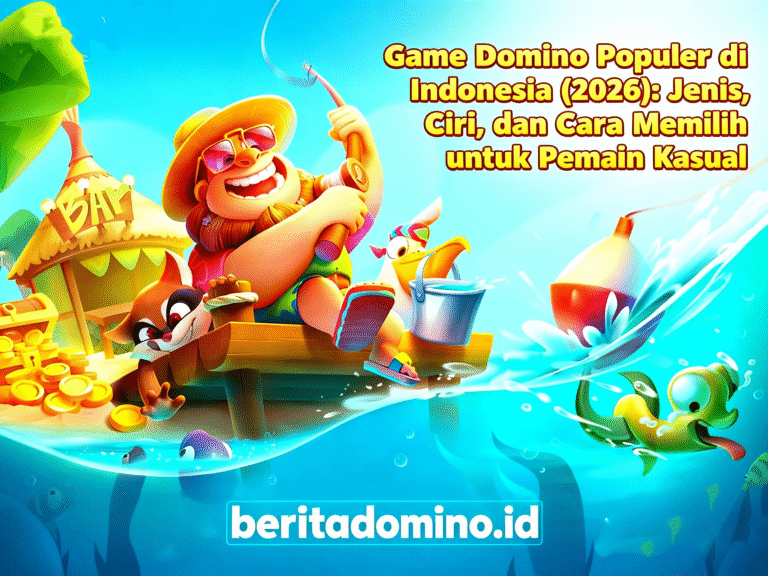 game domino populer di Indonesia