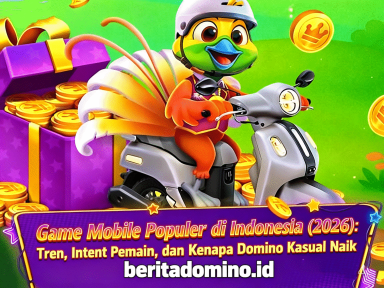 game mobile populer di Indonesia
