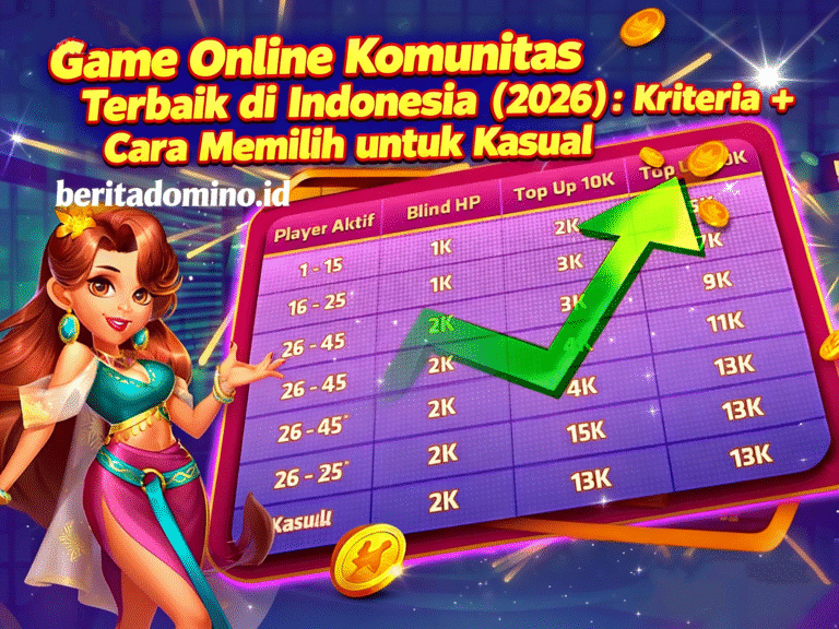 game online komunitas terbaik
