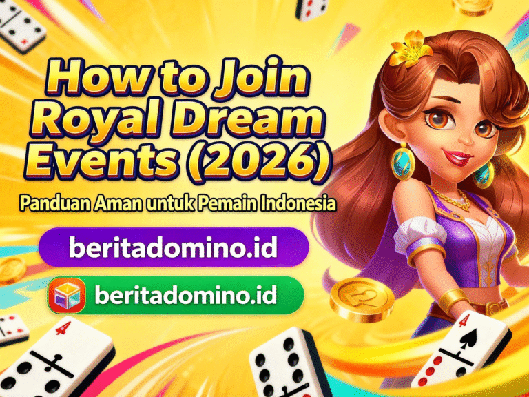 how to join royal dream events