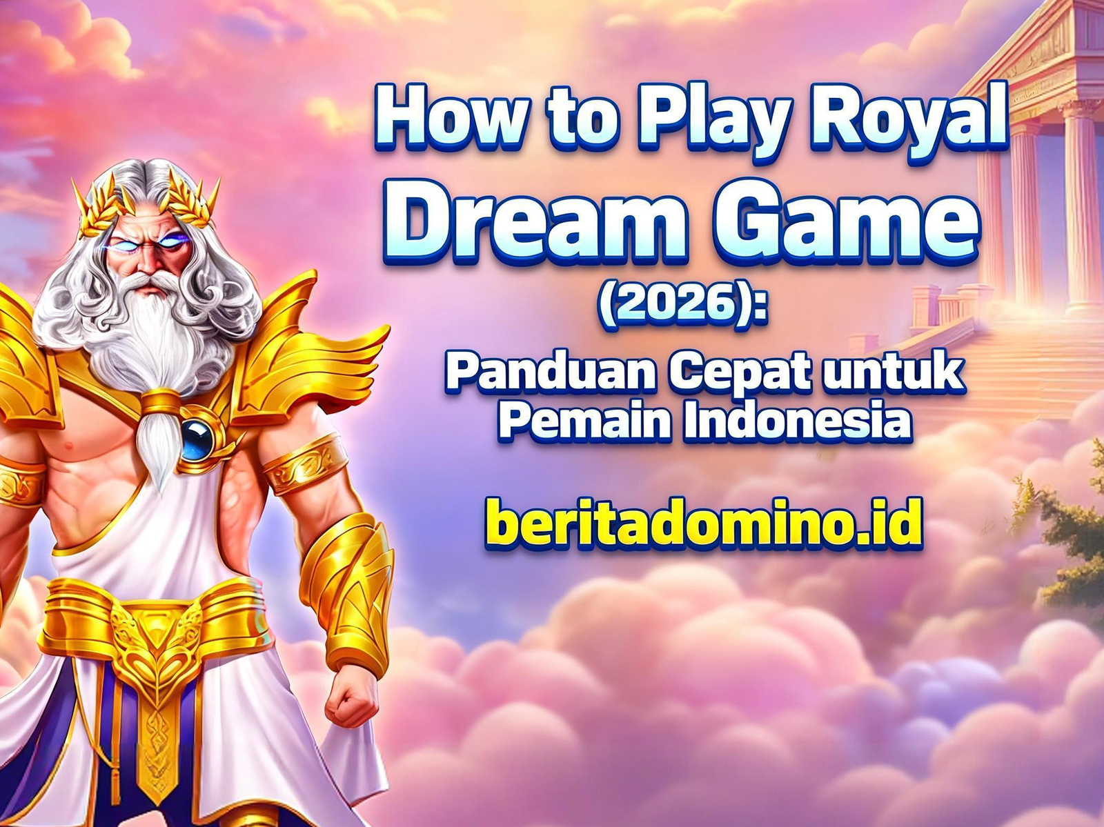 how to play royal dream game