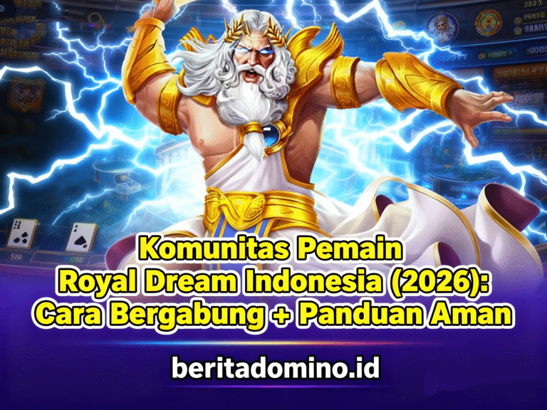 komunitas pemain royal dream Indonesia