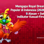 mengapa royal dream populer di Indonesia