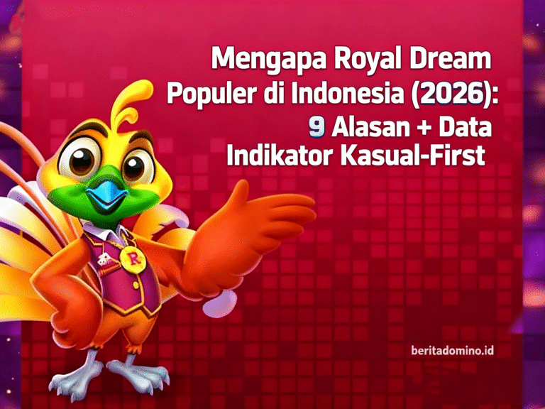 mengapa royal dream populer di Indonesia
