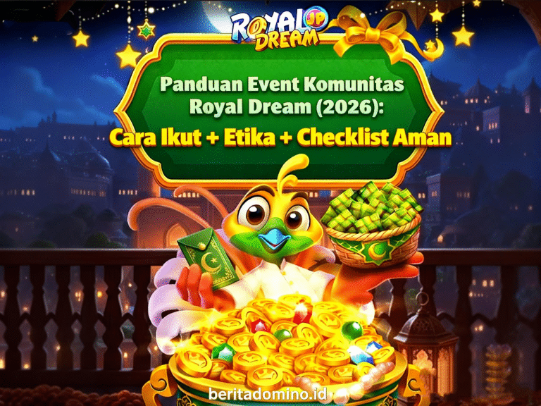 panduan event komunitas royal dream