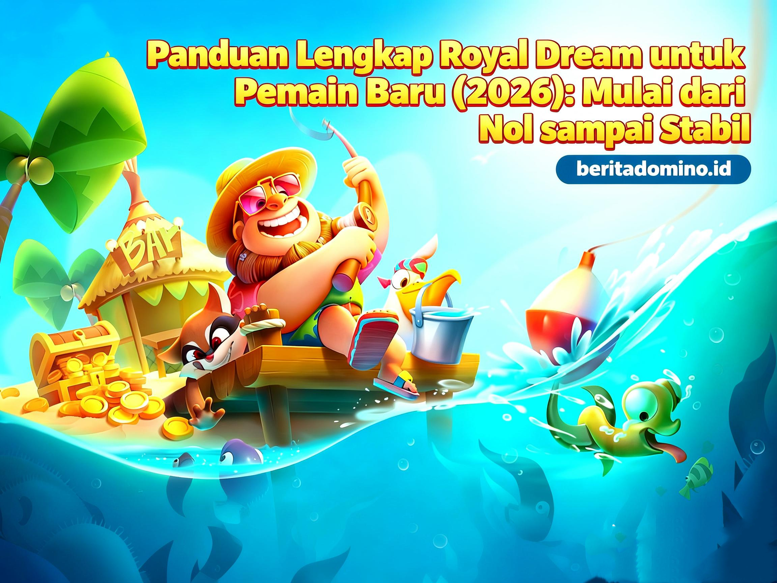 panduan lengkap royal dream untuk pemain baru