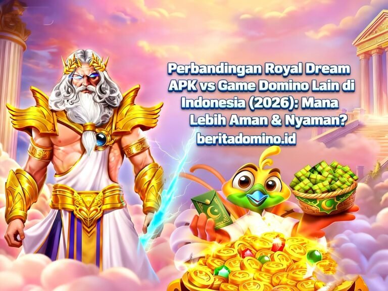perbandingan royal dream apk