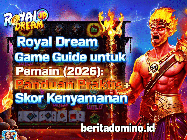 royal dream game guide untuk pemain