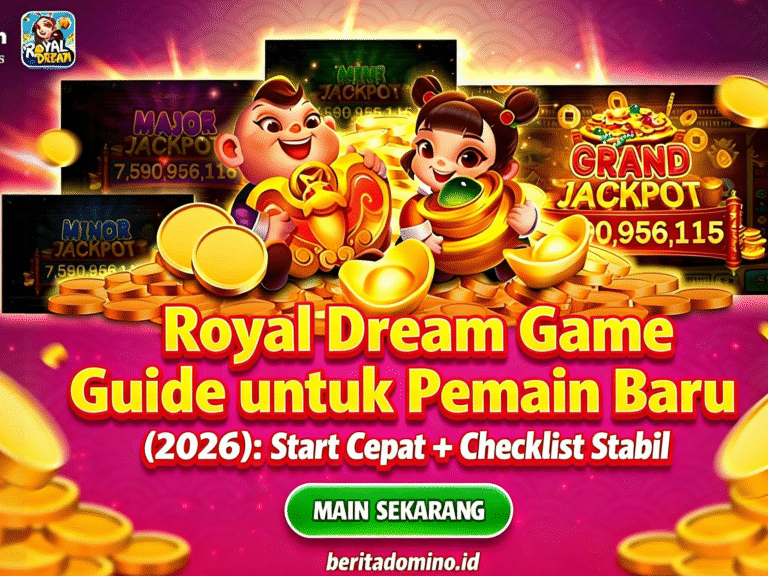 royal dream game guide untuk pemain baru
