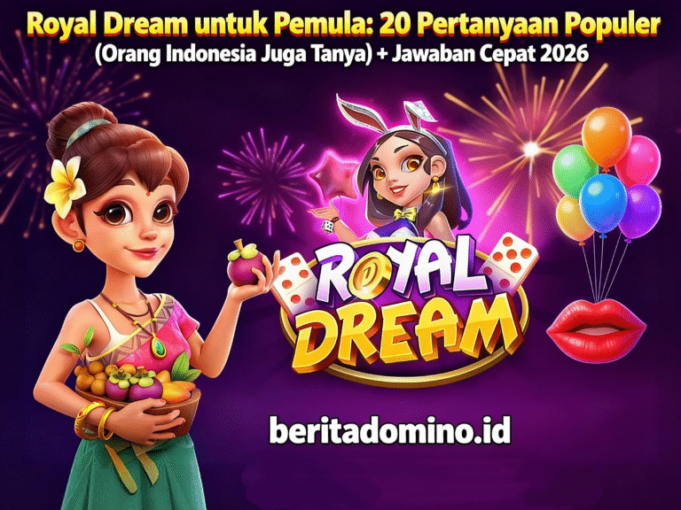 Royal Dream untuk pemula