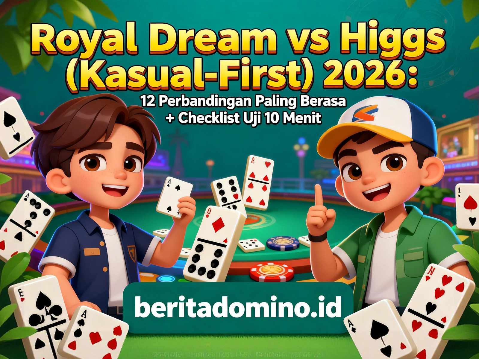 Royal Dream vs Higgs