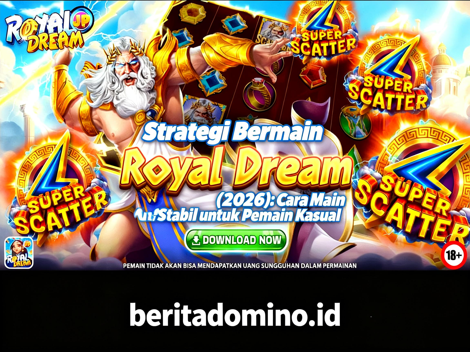 strategi bermain royal dream