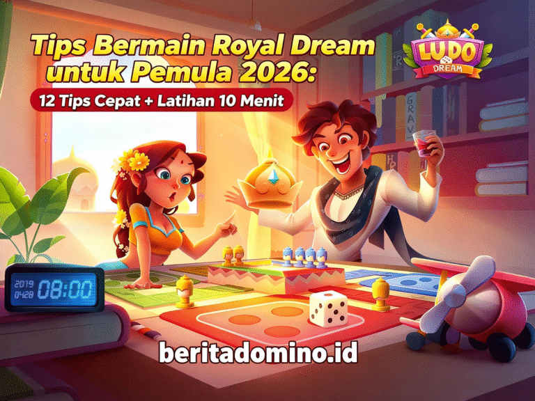 tips bermain royal dream untuk pemula