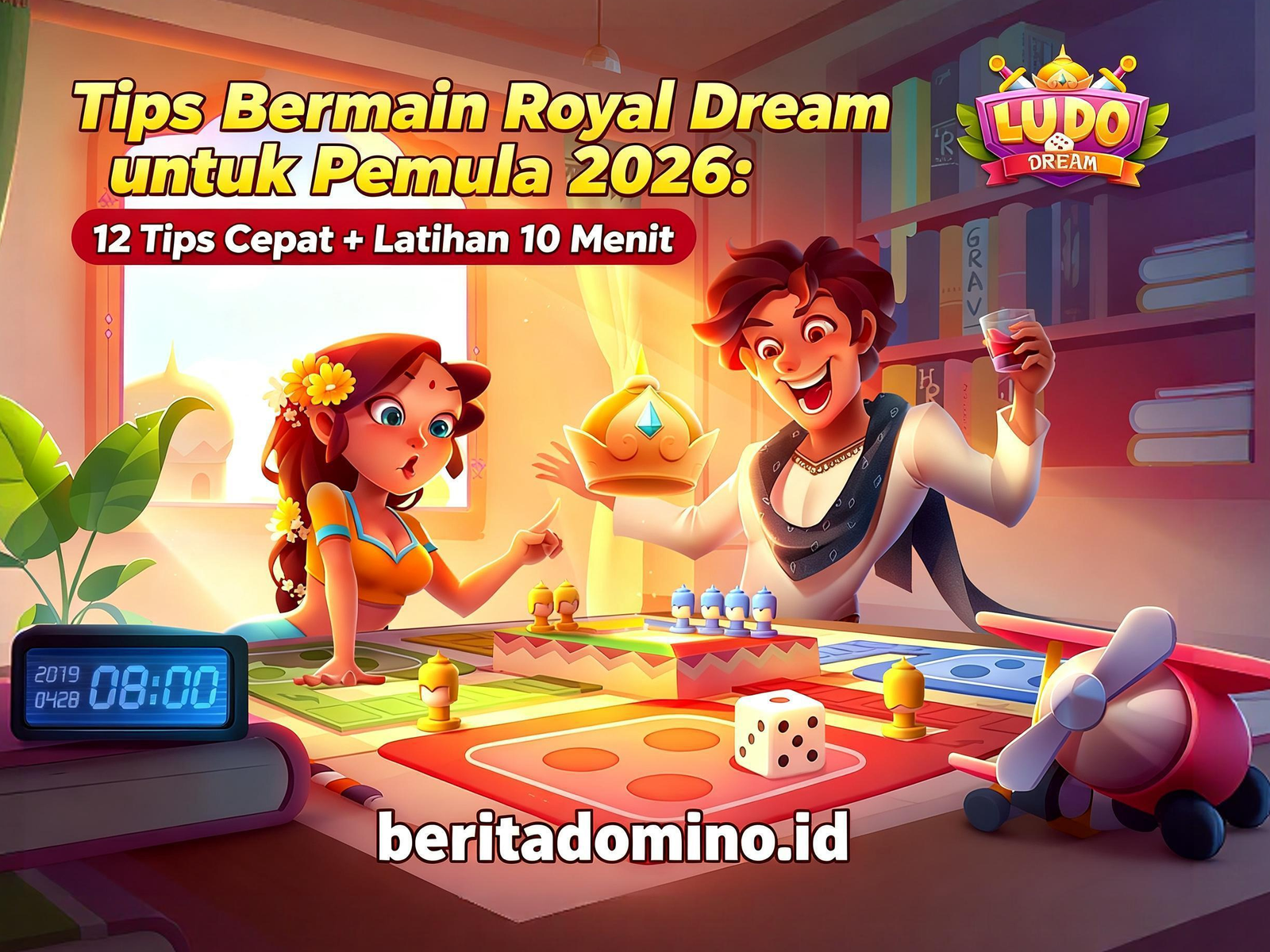 tips bermain royal dream untuk pemula