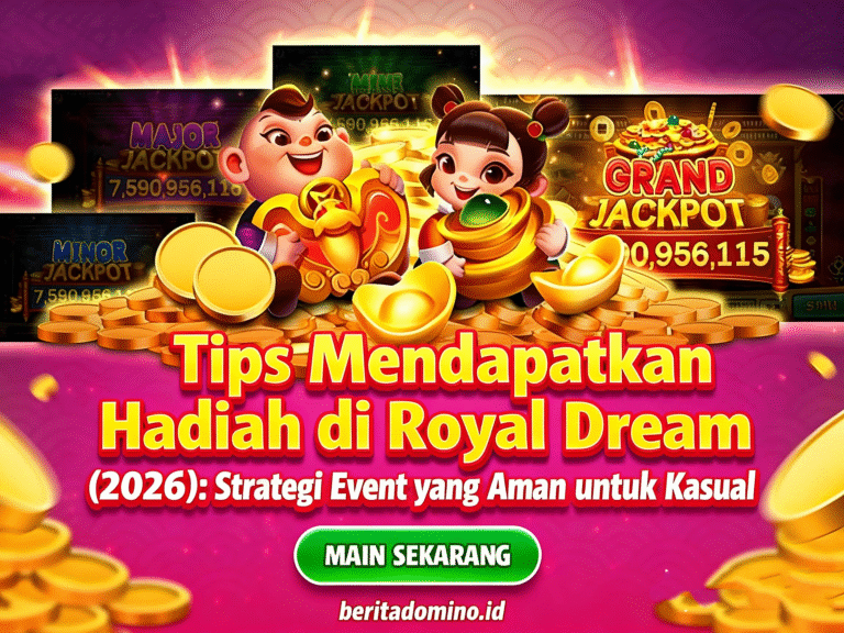 tips mendapatkan hadiah di royal dream