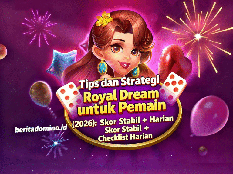 tips dan strategi royal dream untuk pemain
