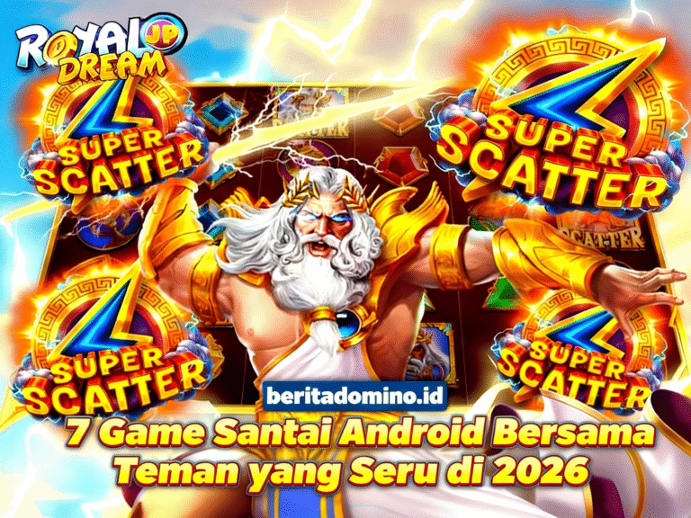 game santai android yang bisa dimainkan bersama teman