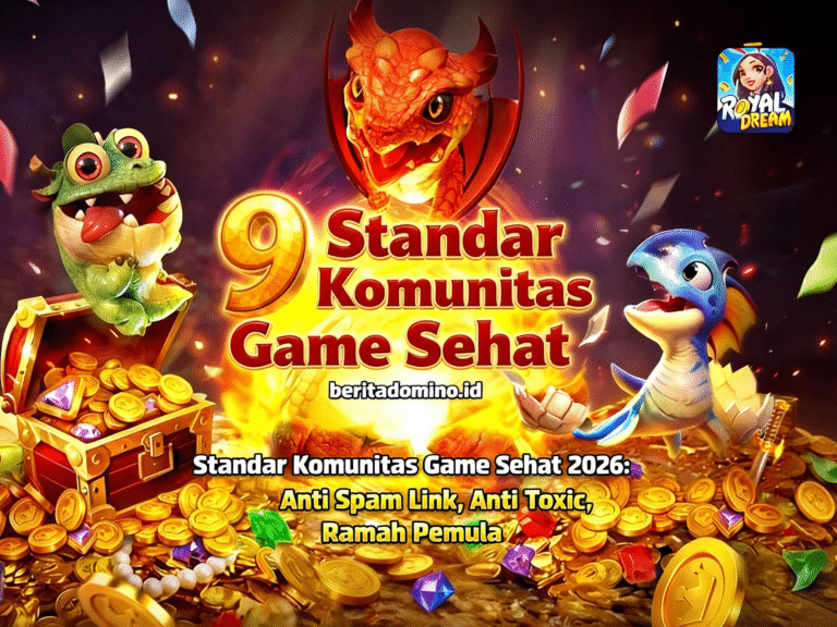 standar komunitas game sehat