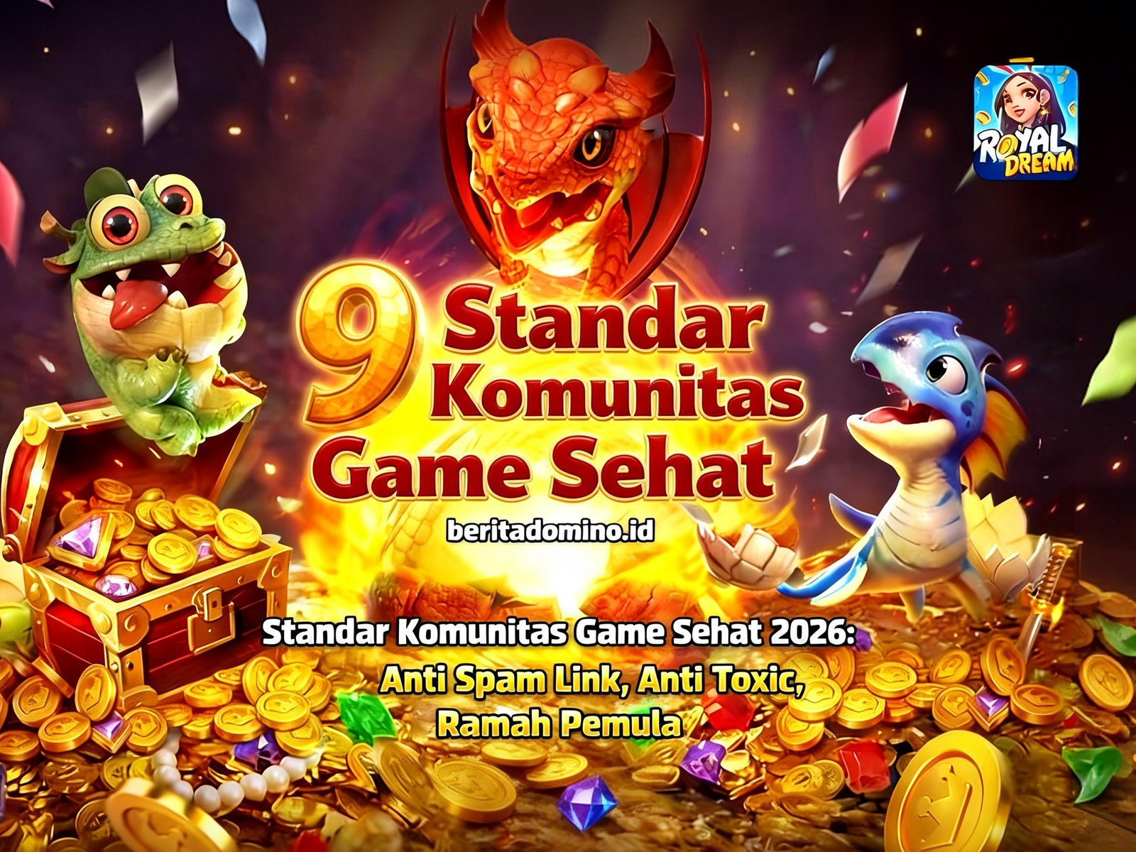 standar komunitas game sehat