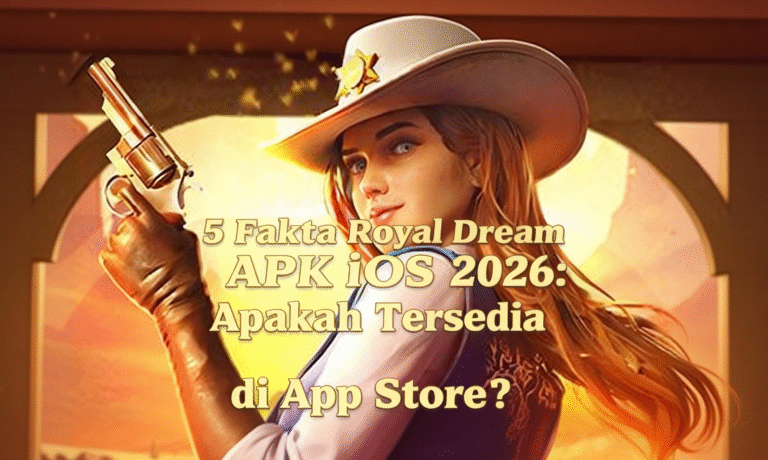 royal dream apk ios tersedia di app store