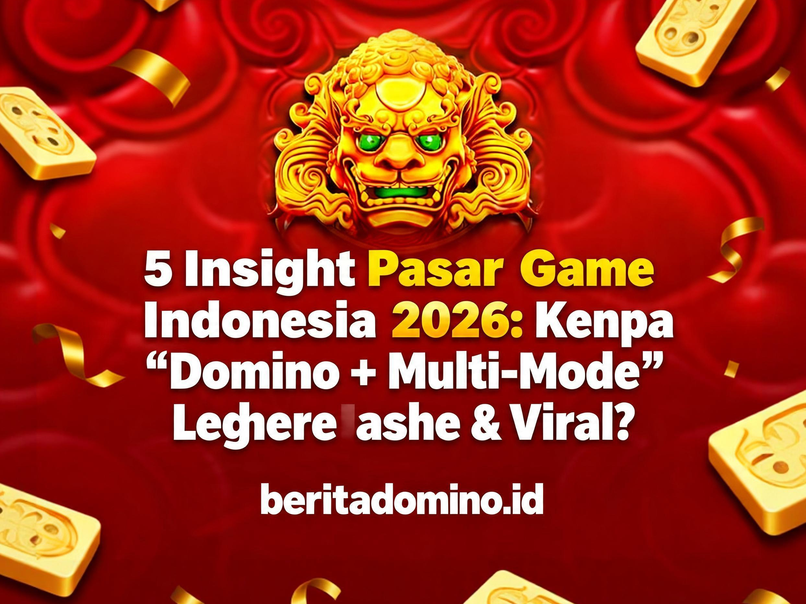 insight pasar game indonesia 2026