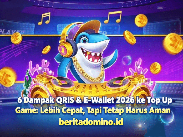 dampak qris & e-wallet 2026
