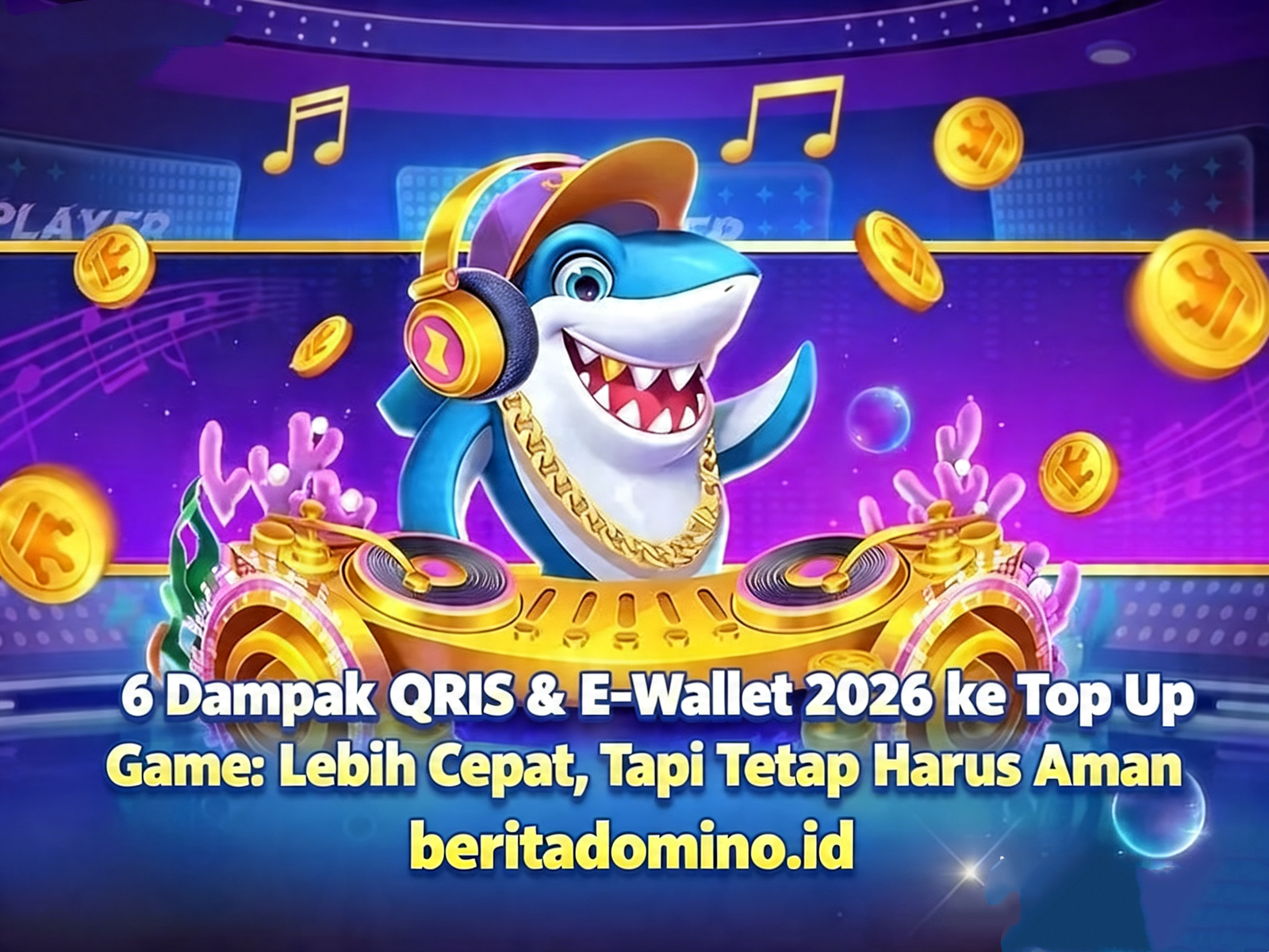 dampak qris & e-wallet 2026