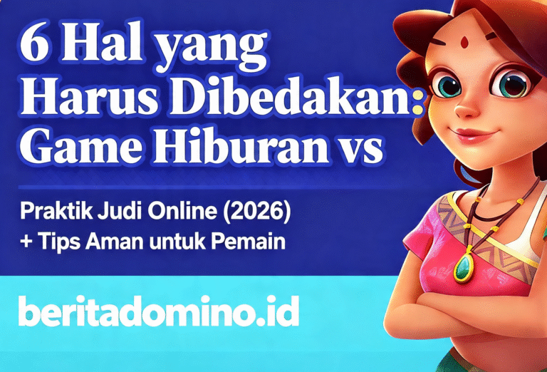 game hiburan vs praktik judi online