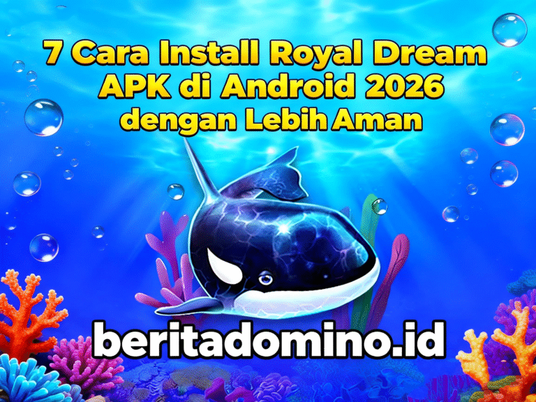 install royal dream apk di android