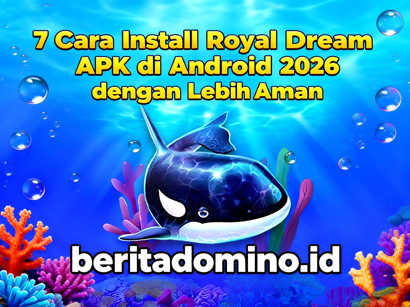 install royal dream apk di android