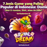 jenis game yang paling populer di indonesia