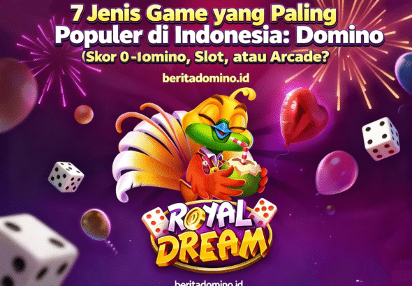 jenis game yang paling populer di indonesia