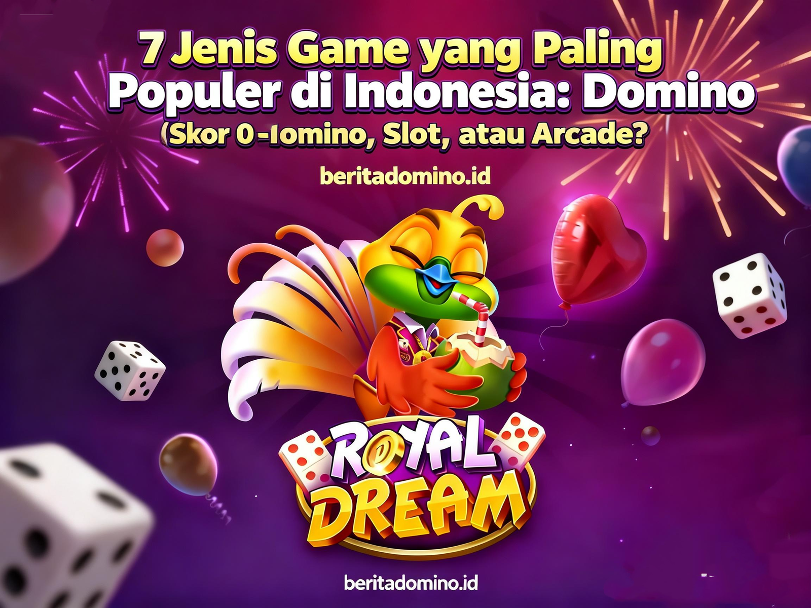 jenis game yang paling populer di indonesia