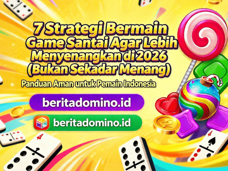 strategi game santai
