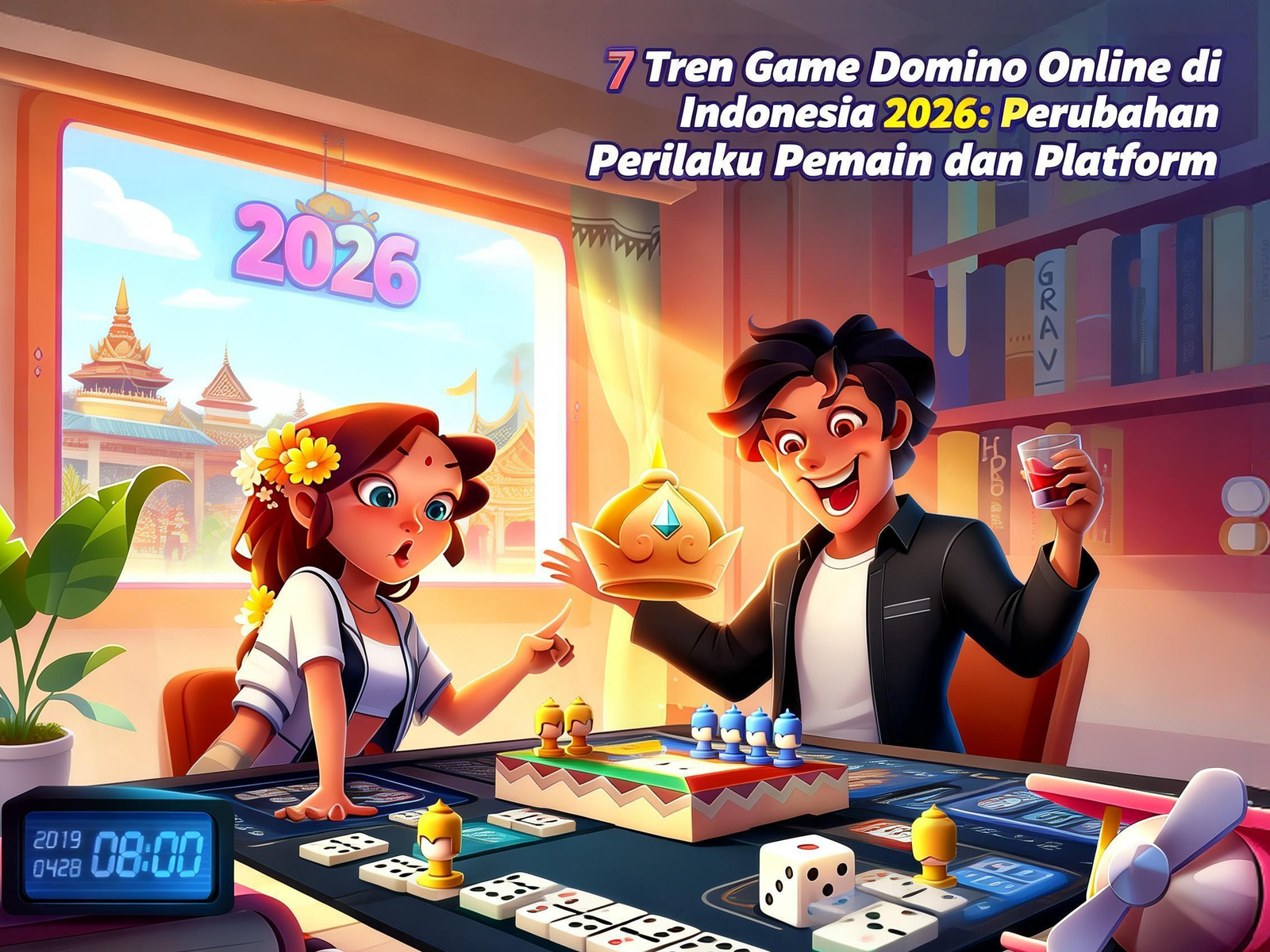 tren game domino online di indonesia 2026