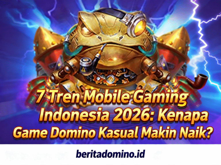 tren mobile gaming Indonesia 2026