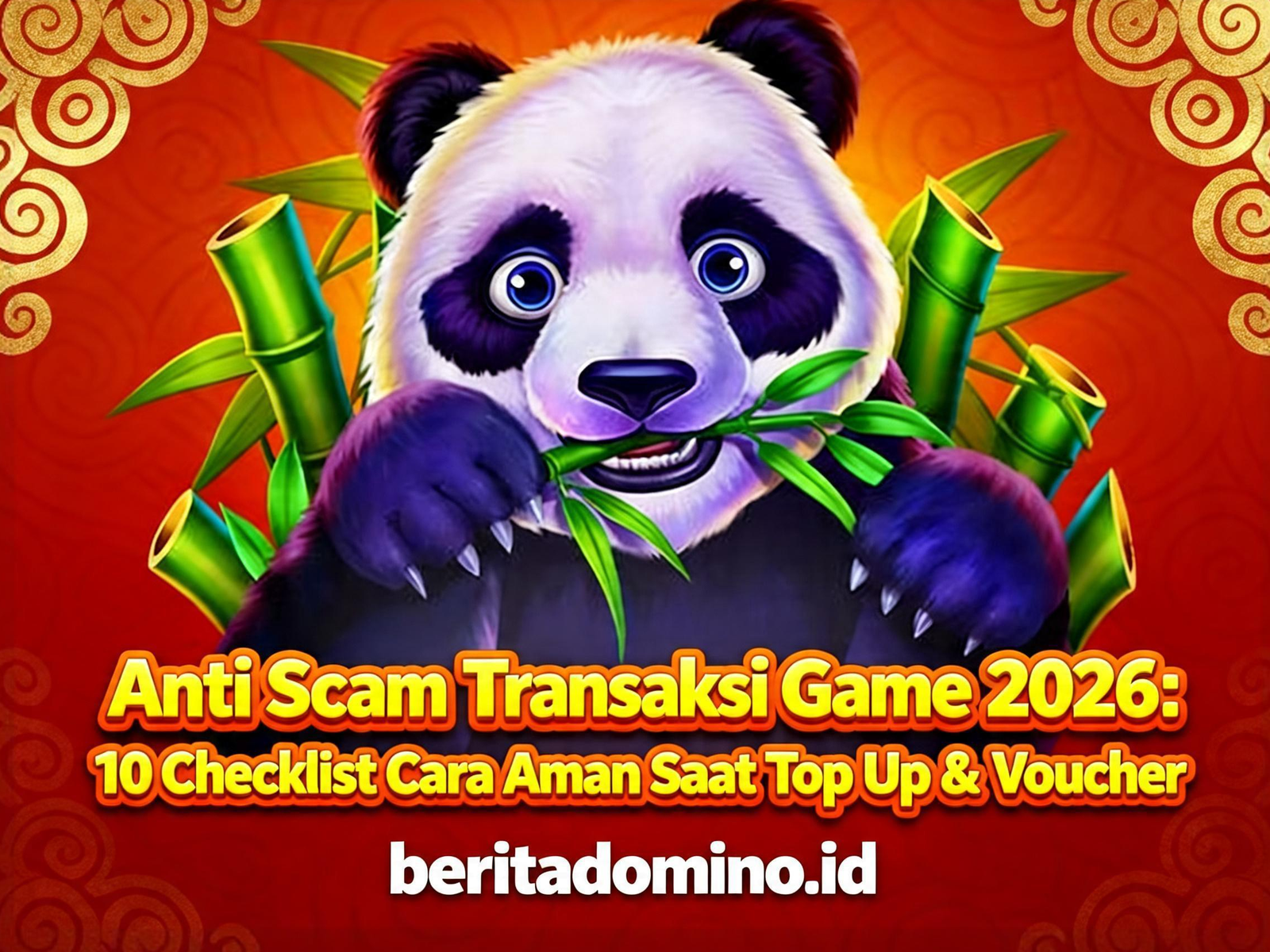 anti scam transaksi game