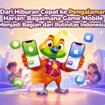 game mobile menjadi bagian dari rutinitas Indonesia