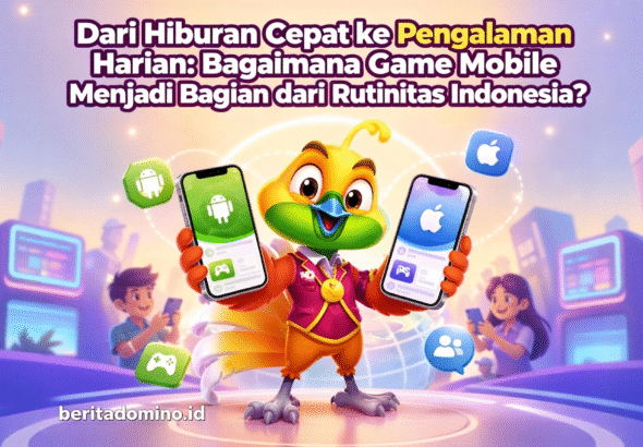 game mobile menjadi bagian dari rutinitas Indonesia