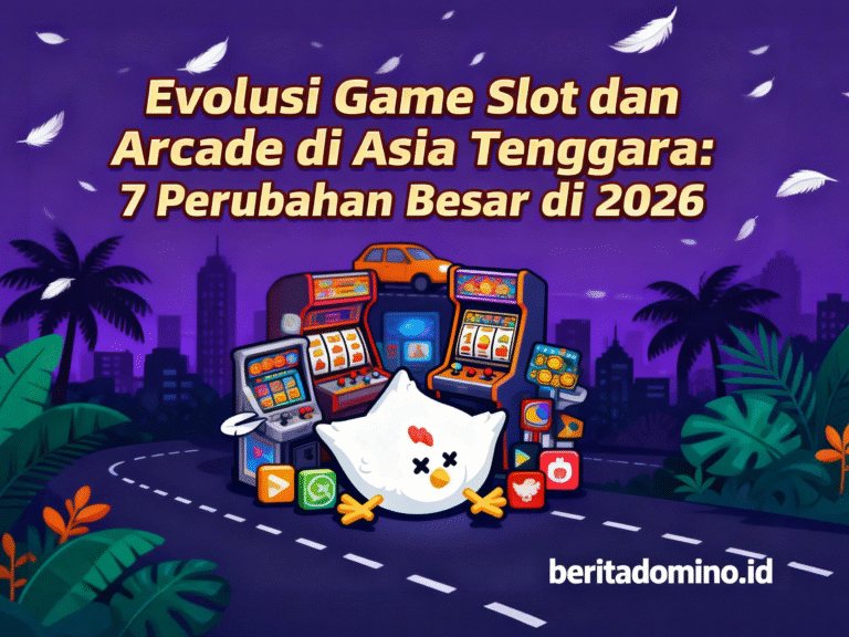 evolusi game slot dan arcade di asia tenggara