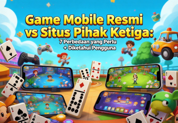 game mobile resmi vs situs pihak ketiga