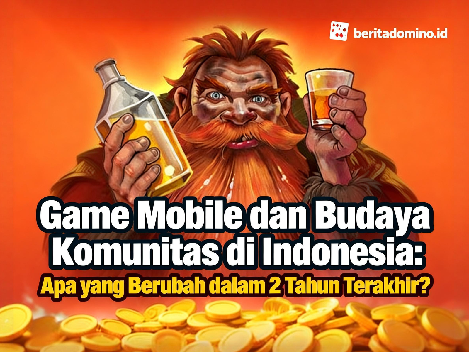 game mobile dan budaya komunitas di Indonesia