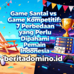 game santai vs game kompetitif