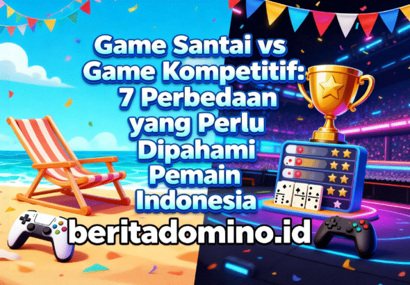 game santai vs game kompetitif