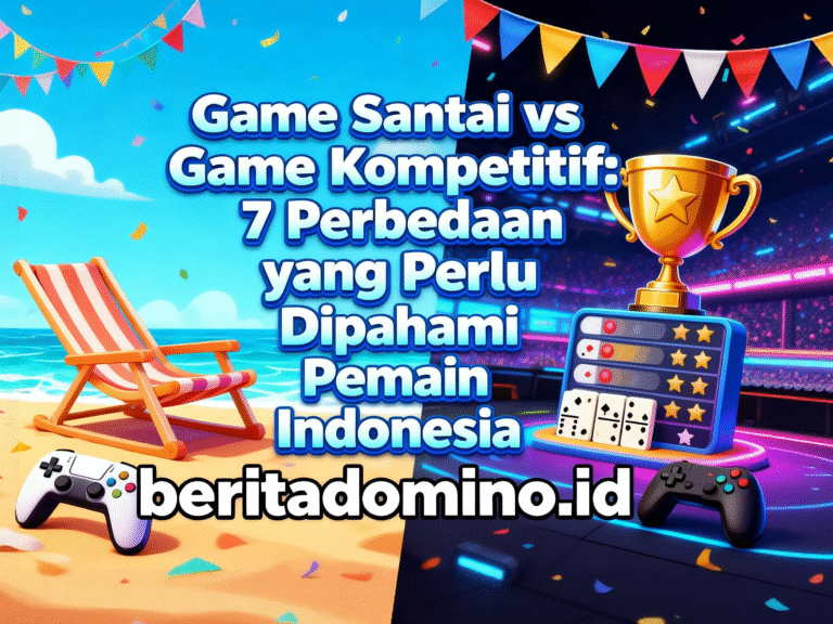game santai vs game kompetitif