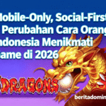cara orang Indonesia menikmati game di 2026