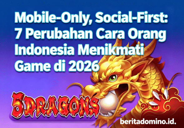 cara orang Indonesia menikmati game di 2026