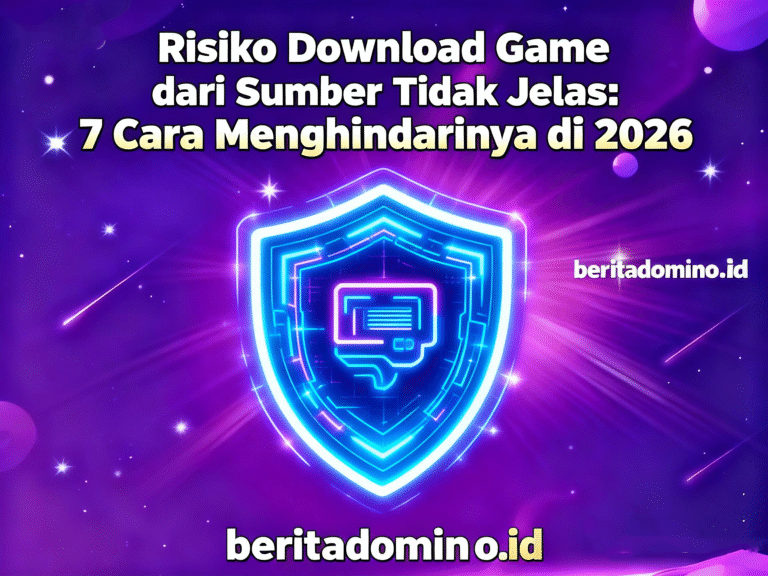 risiko download game dari sumber tidak jelas