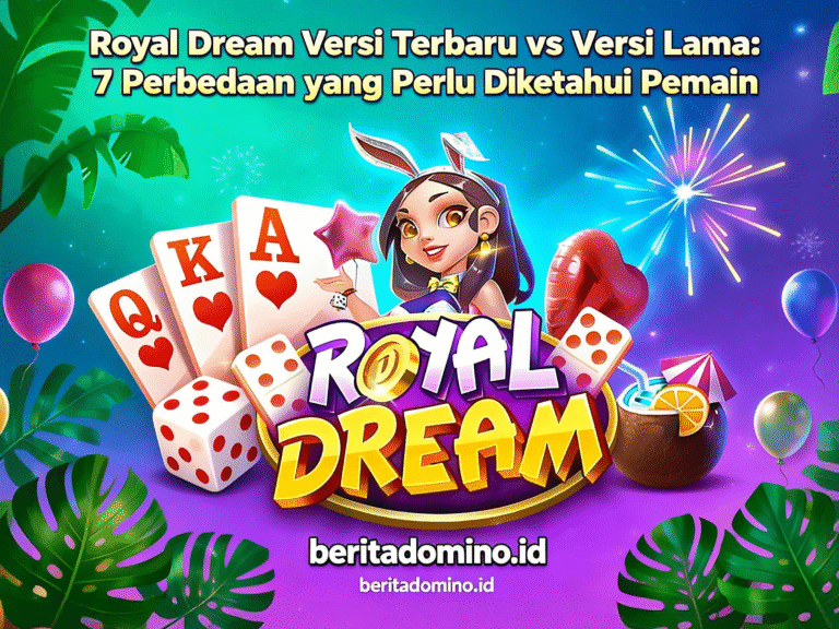 royal dream versi terbaru vs versi lama